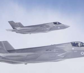 F-35B der Royal Air Force.