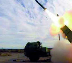 Ukraine: Der Mehrfachraketenwerfer HIMARS.