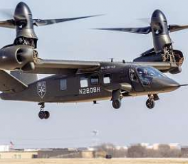 Erfolgreiche Flugversuche: Bell V-280.