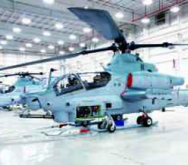 Sämtliche AH-1Z Viper für Bahrain ausgeliefert.