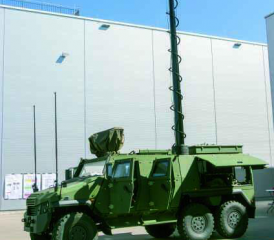 Das Mowag Eagle 6×6-Fahrzeug ist der Kern des neuen TASYS Systems.