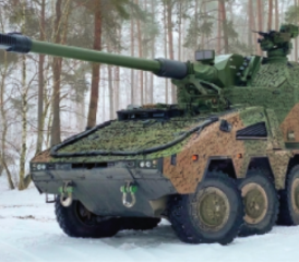 Radhaubitze KMW RCH 155.