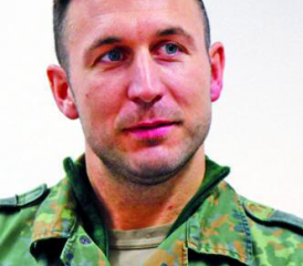 «In welchem anderen Beruf braucht man ein ureigenes Vertrauen in den Mann oder die Frau vor und hinter mir?»