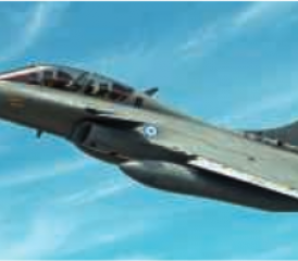 Erste Dassault Rafale in Griechenland.