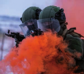 Russische Soldaten trainieren im Westen des Landes und lösen dabei ein grosses Echo aus.