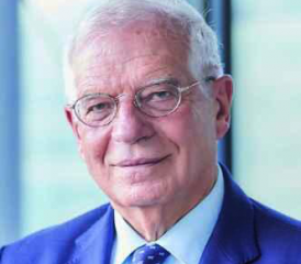 Europa müsse liefern, fordert Josep Borrell, der Hohe Vertreter der EU für Aussen- und Sicherheitspolitik.