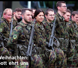 Das Wichtigste im menschlichen Tun: sich gegenseitig zu respektieren. Bild: VBS