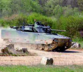 Die Einsatzfähigkeit des Schützenpanzers 2000 (CV9030) soll bis 2040 sichergestellt sein.