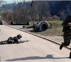 Der praktische Teil des Kurses.Bilder: zvg