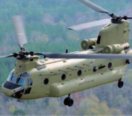 CH-47F für die Luftwaffe von Singapur.