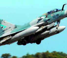 Mirage 2000-5F für die ukrainische Luftwaffe.