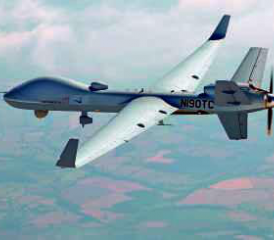 MQ-9B SkyGuardian.