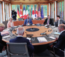 Die G7-Staaten wollen nicht länger tatenlos zusehen. Nun soll es auch eine westliche Alternative zur Seidenstrasse geben.