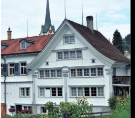 Büro Ha in Teufen, Hechtstrasse. Bild: Wikimedia Commons