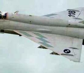 MiG-21 der Kroatischen Luftwaffe.