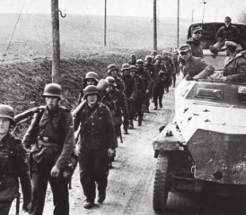 Im März 1945 befahl Hitler die Offensive «Frühlingserwachen».