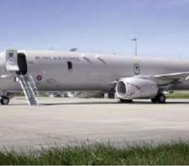Erste P-8A für die Royal Air Force.
