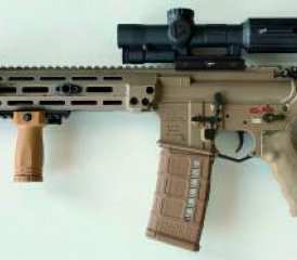 Das neue Sturmgewehr 25 der Schweizer Armee basiert auf der AR-15-Plattform.