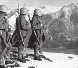 Der Aktivdienst 1940 kam besonders für die Landwirte des Geb Füs Bat 85 zu einer sehr ungelegenen Zeit.