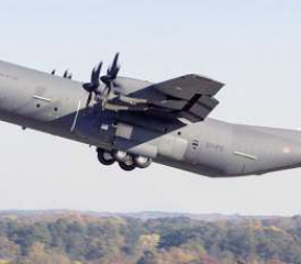 C-130J Super Hercules.