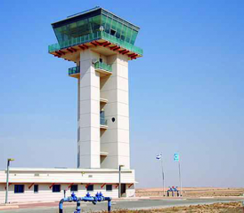 Die Nevatim Base der IDF war das Ziel des iranischen Angriffs.