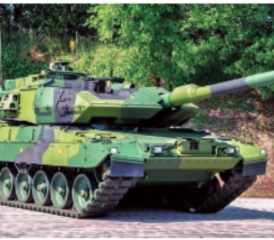 Kampfwertgesteigerter Stridsvagn 123 A.