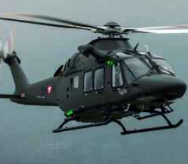 Leonardo AW169 für die österreichischen Luftstreitkräfte.