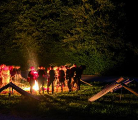 Die Kameradschaft ist unsere Geheimwaffe.