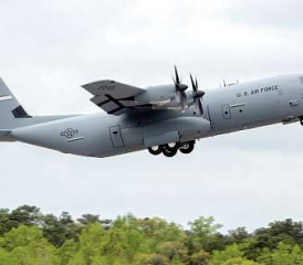 Neue Transportlugzeuge C-130J-30 Super Hercules für Neuseeland.