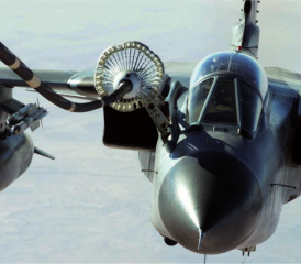 Die ersten Tornado-Kampfjets wurden 1980 in Dienst gestellt.