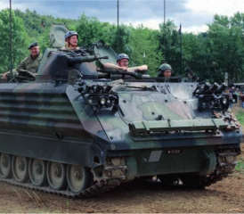 Ein Highlight des Panzerweekend 2022: Einmal in einem Schützenpanzer mitfahren. In diesem Beitrag werfen wir einen Blick auf die Vorbereitungsaufgaben des Anlasses.