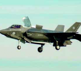 F-35B der italienischen Marina Militare.