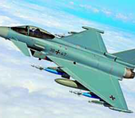 Zusätzliche Eurofighter Tranche 4 für die Deutsche Luftwaffe.