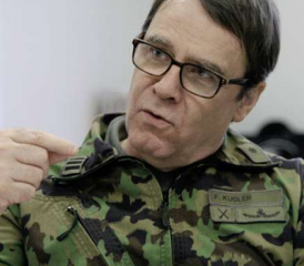 Oberst i Gst Alfred Kugler, Stv SCOS.