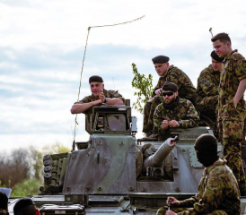 Rund 1000 Angehörige der Armee waren für «TRIAS 25» im Einsatz.