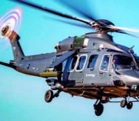 Mehrzweckhubschrauber AW149 an die polnische Streitkräfte übergeben.