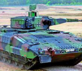 Kampfwertsteigerung des PUMAs.