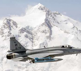 JF-17 der pakistanischen Luftwaffe.