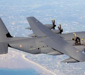 KC-130J Tankflugzeug.