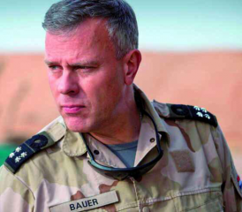 Bild: Mindef Niederlande Admiral Rob Bauer ist Vorsitzender des NATO-Militärausschusses.