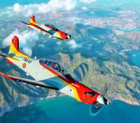 Zusätzliche PC-21 für die Spanien.