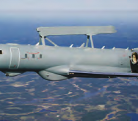 Saab Global Eye für die Armée de l’Air.