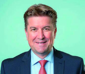 Regierungsrat Christof Hartmann, Vorsteher Sicherheits- und Justizdepartement St. Gallen.