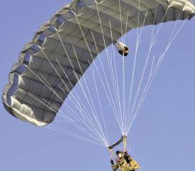 Kühner Springer mit bestem Material.