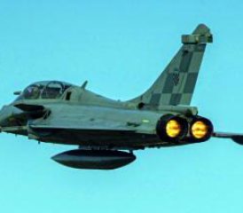 Dassault Rafale F-3R der kroatischen Luftwaffe.