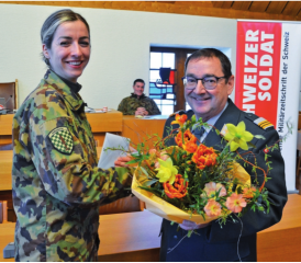 Chefredaktorin Cécile Klusák wurde mit grossem Applaus verabschiedet.