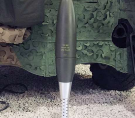 Neues Mörsergeschoss THOR von SBDS.