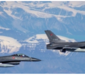 F-16 der Royal Danish Air Force sind ausser Dienst gesetzt worden.