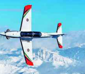 PC-21 der Royal Jordanian Air Force.