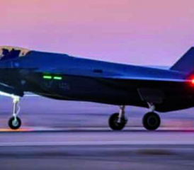 Nevatim Airbase: F-35 hebt zum Feindflug ab.